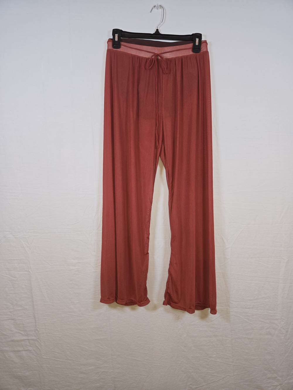 TiniBikini Rust/Red Swim Cover-Up with Drawstring
